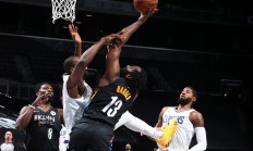 开云在线直播-关于篮网双塔合力崛起，防守稳固攻击犀利的信息