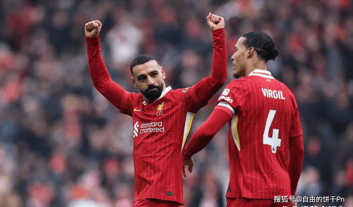 包含利物浦客场大胜诺里奇城，萨拉赫帽子戏法的词条