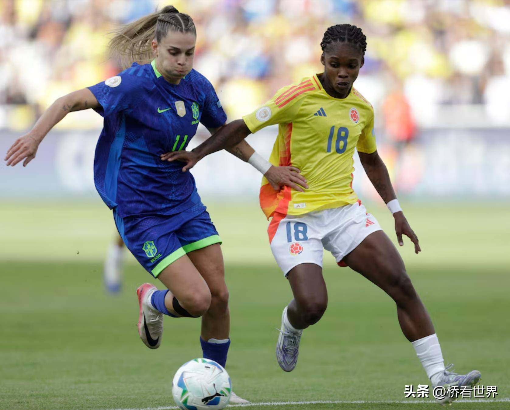 墨西哥女足势不可挡，逼近冠军！