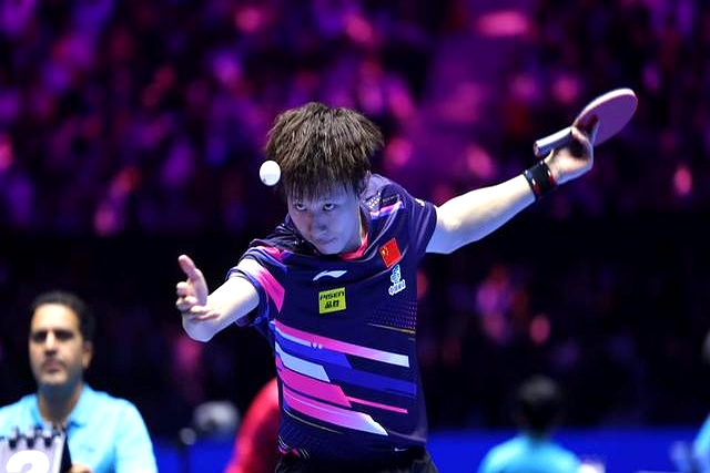 关于乒乓球男单选手林高远成功闯入四强的信息