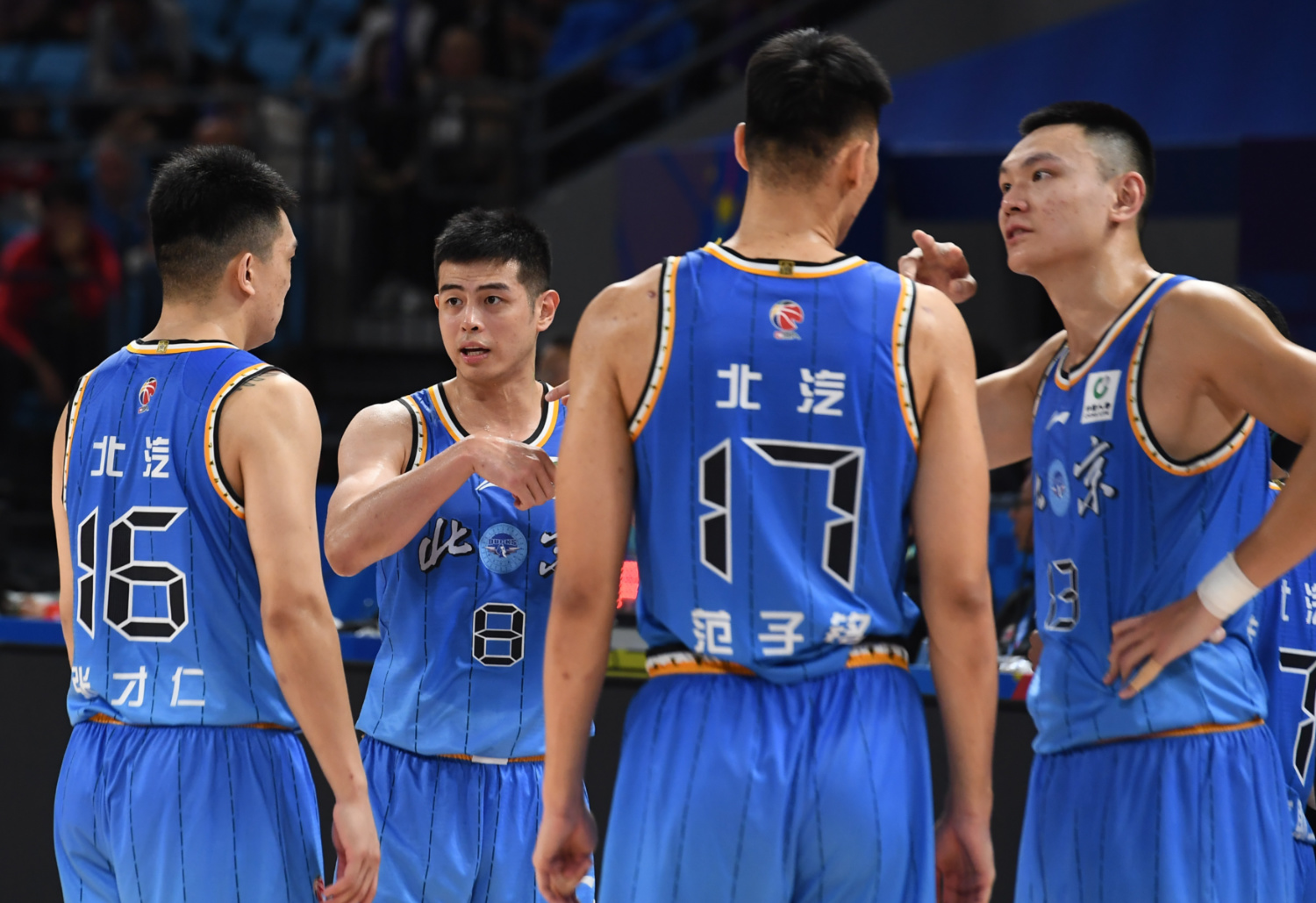 北京首钢后卫率队大胜，实力展露无疑的简单介绍